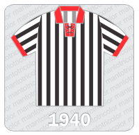 Camisa Alternativa São Paulo FC 1940 - Sem escudo
