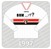 Camisa São Paulo FC 1997- Adidas - Bom...???