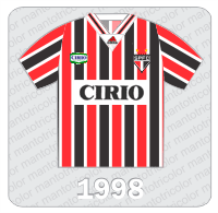 Camisa Protótipo São Paulo FC - 1998 - Adidas - Cirio