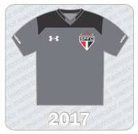 Camisa Torcedor São Paulo FC - Under Armour - Homenagem Waldir Peres