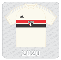 Camisa Torcedor São Paulo FC - Adidas - Retrô