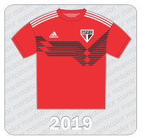 Camisa Torcedor São Paulo FC - Adidas - 70 anos de listras