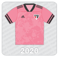 Camisa Torcedor São Paulo FC - Adidas - Outubro Rosa