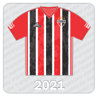 Camisa São Paulo FC 2021 - Adidas - Cimento Cauê
