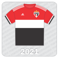 Camisa Torcedor São Paulo FC - Adidas - Tricolor