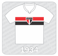 Camisa São Paulo FC 1934