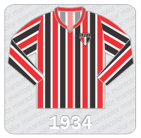 Camisa São Paulo FC 1934