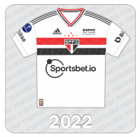 Camisa Media Day São Paulo FC - Adidas