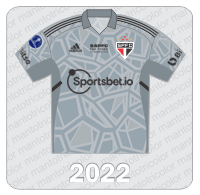 Camisa Media Day São Paulo FC - Goleiro - Adidas